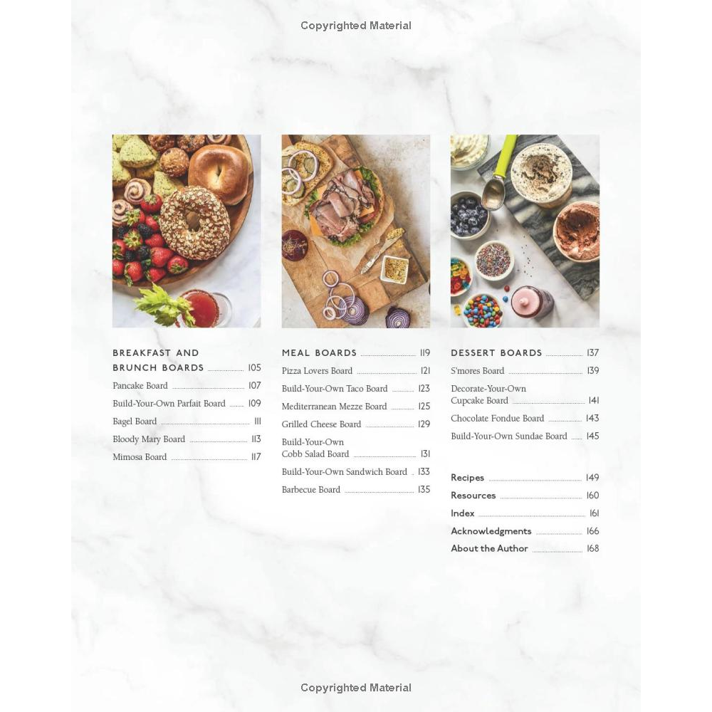 Beautiful Boards: 50 Amazing Snack Boards for Any Occasion by Maegan Brown