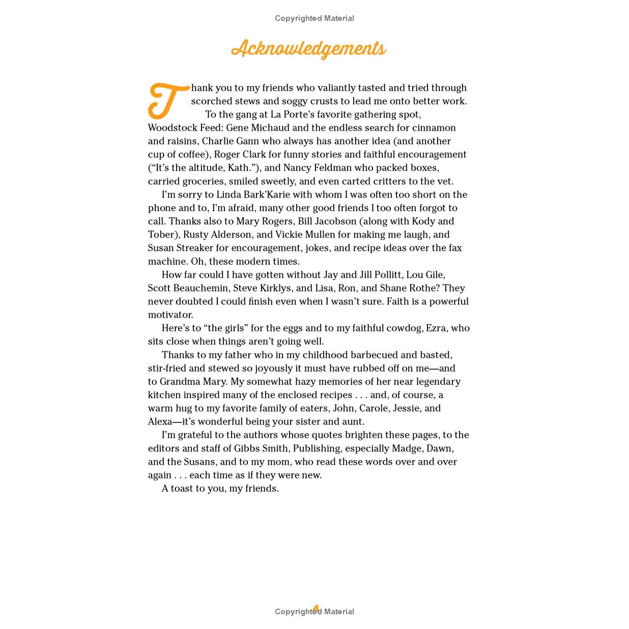 How to Win a Cowboy's Heart Cookbook by Kathy Lynn Wills