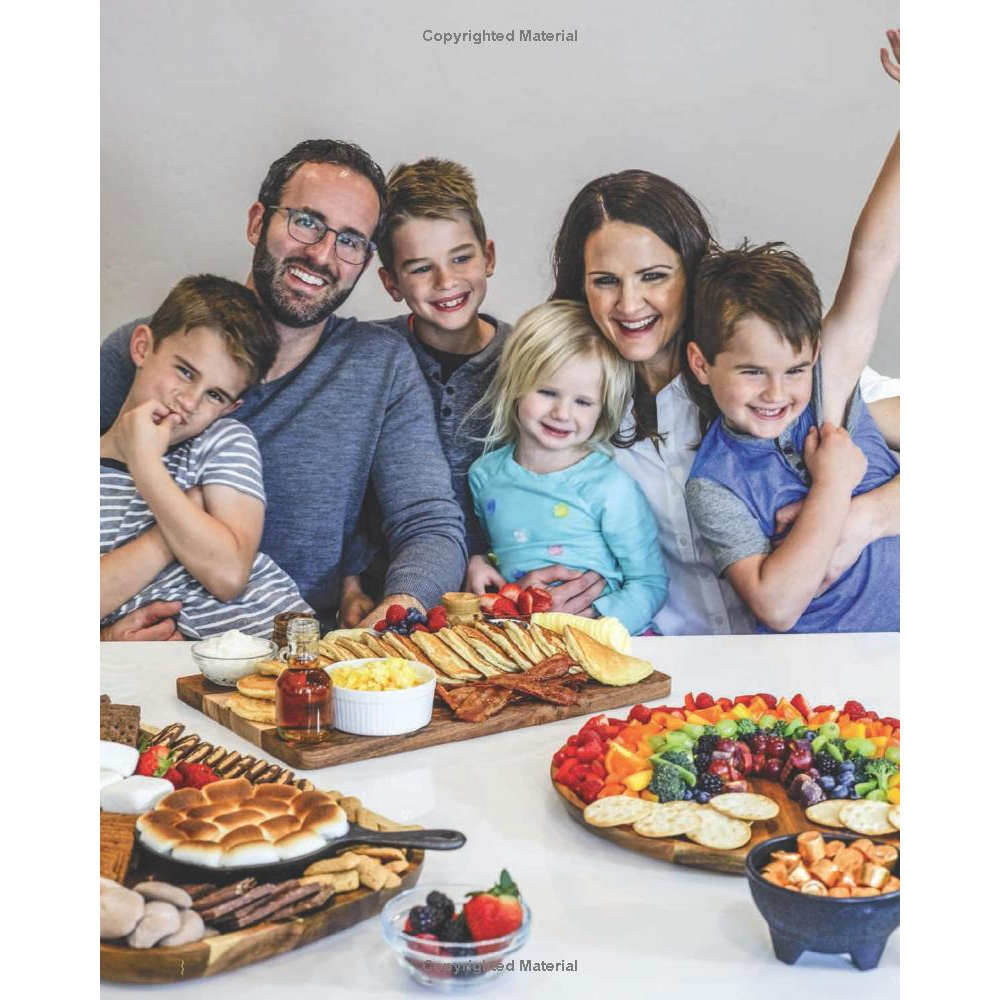 Beautiful Boards: 50 Amazing Snack Boards for Any Occasion by Maegan Brown