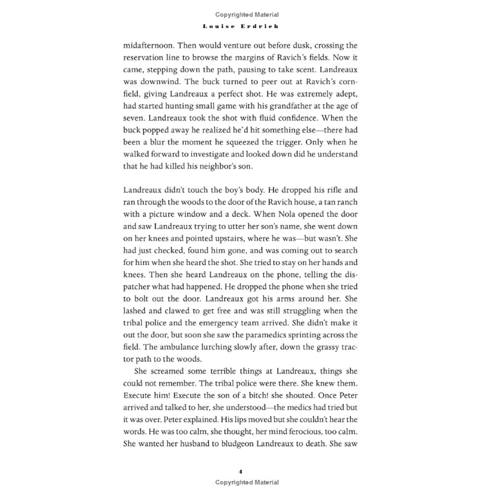 LaRose: A Novel by Louise Erdrich