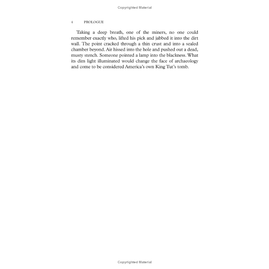 Looting Spiro Mounds: An American King Tut’s Tomb by David La Vere