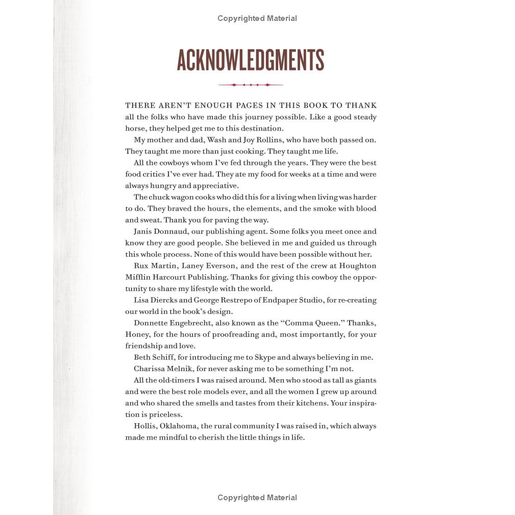 A Taste of Cowboy: Ranch Recipes and Tales from the Trail by Kent & Shannon Rollins