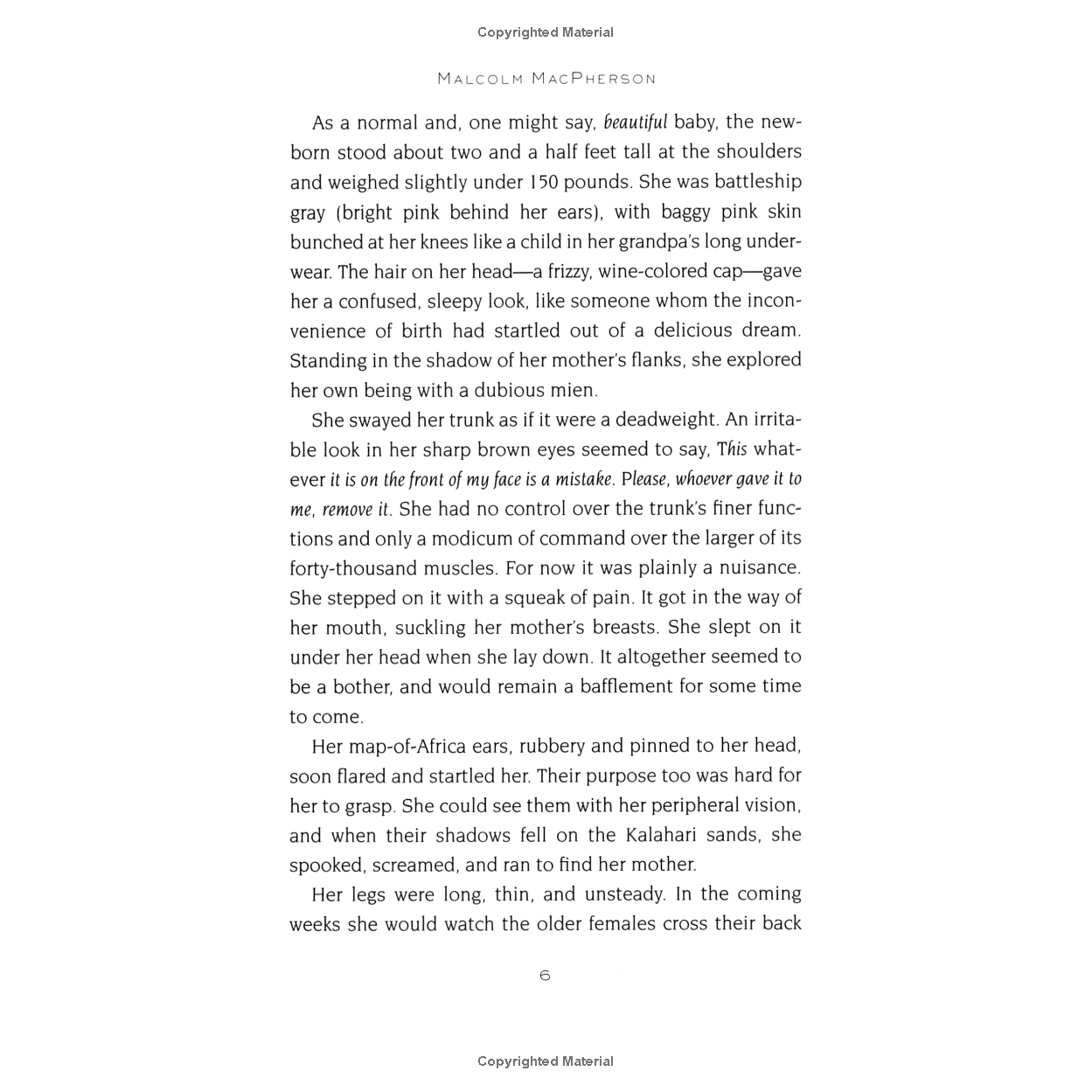 The Cowboy and His Elephant: The Story of a Remarkable Friendship by Malcolm Macpherson