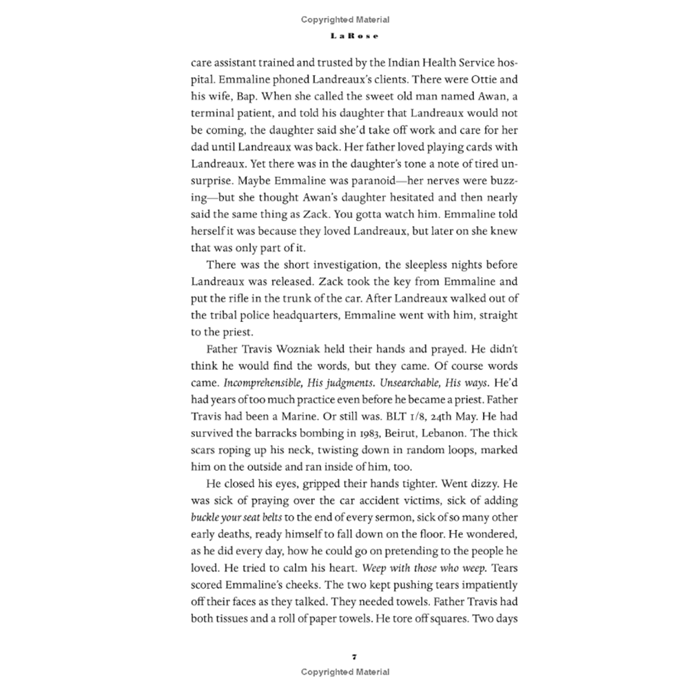 LaRose: A Novel by Louise Erdrich