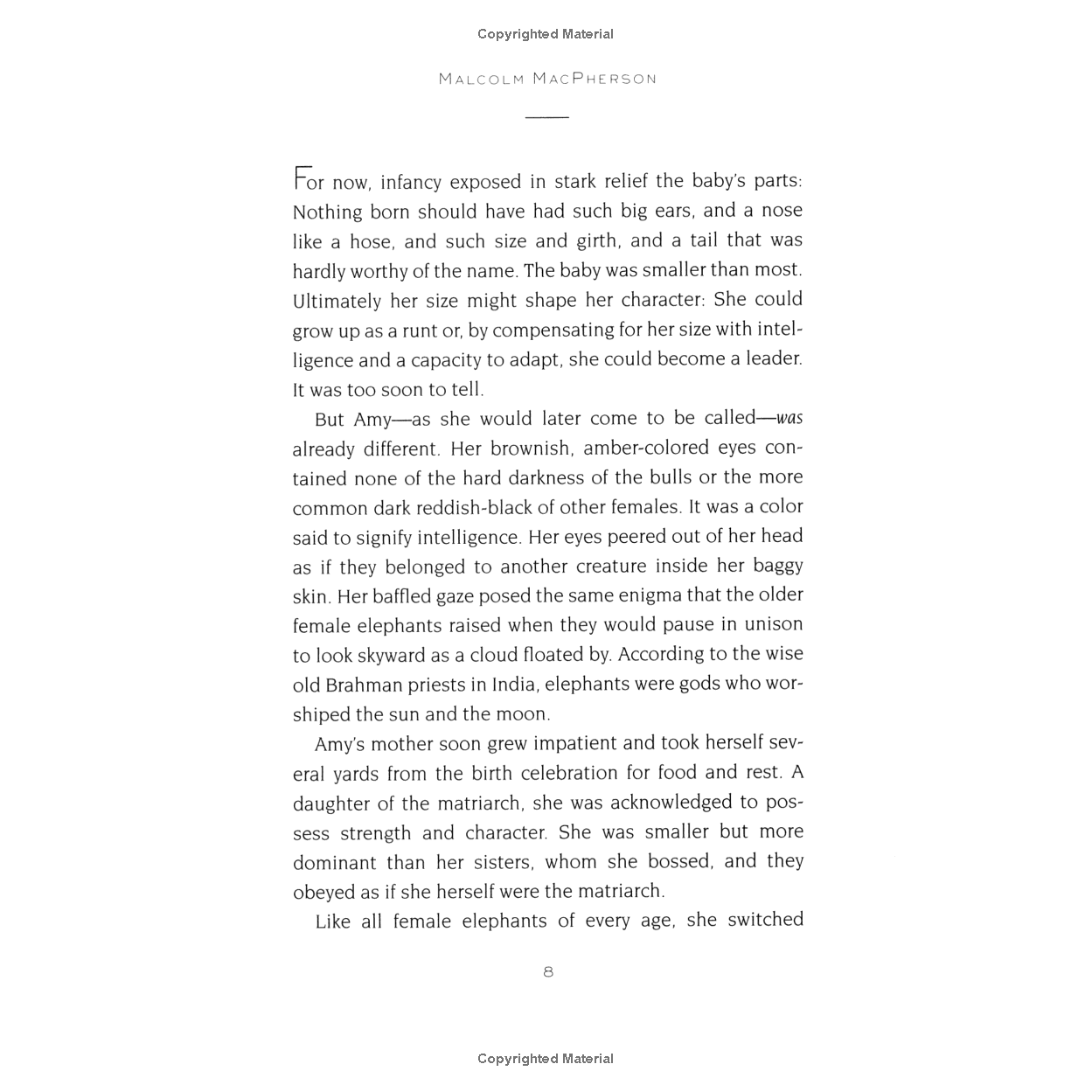The Cowboy and His Elephant: The Story of a Remarkable Friendship by Malcolm Macpherson