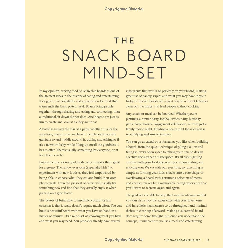 Beautiful Boards: 50 Amazing Snack Boards for Any Occasion by Maegan Brown