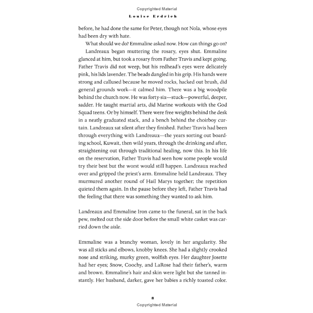 LaRose: A Novel by Louise Erdrich