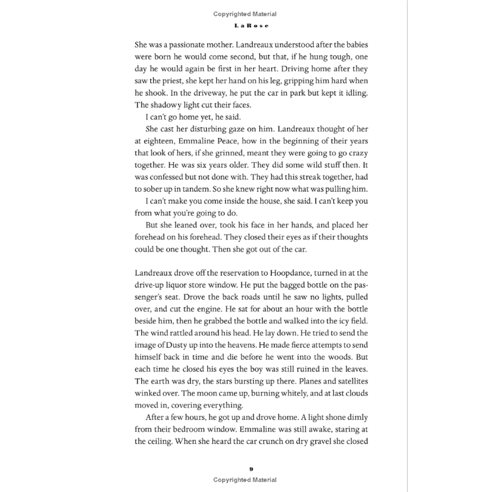 LaRose: A Novel by Louise Erdrich