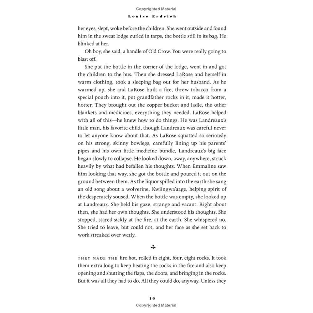 LaRose: A Novel by Louise Erdrich
