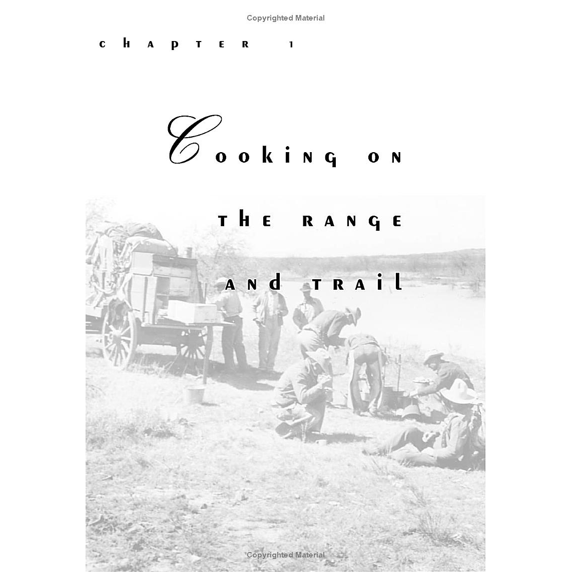 The Chuck Wagon Cookbook: Recipes from the Ranch and Range for Today's Kitchen by B. Byron Price