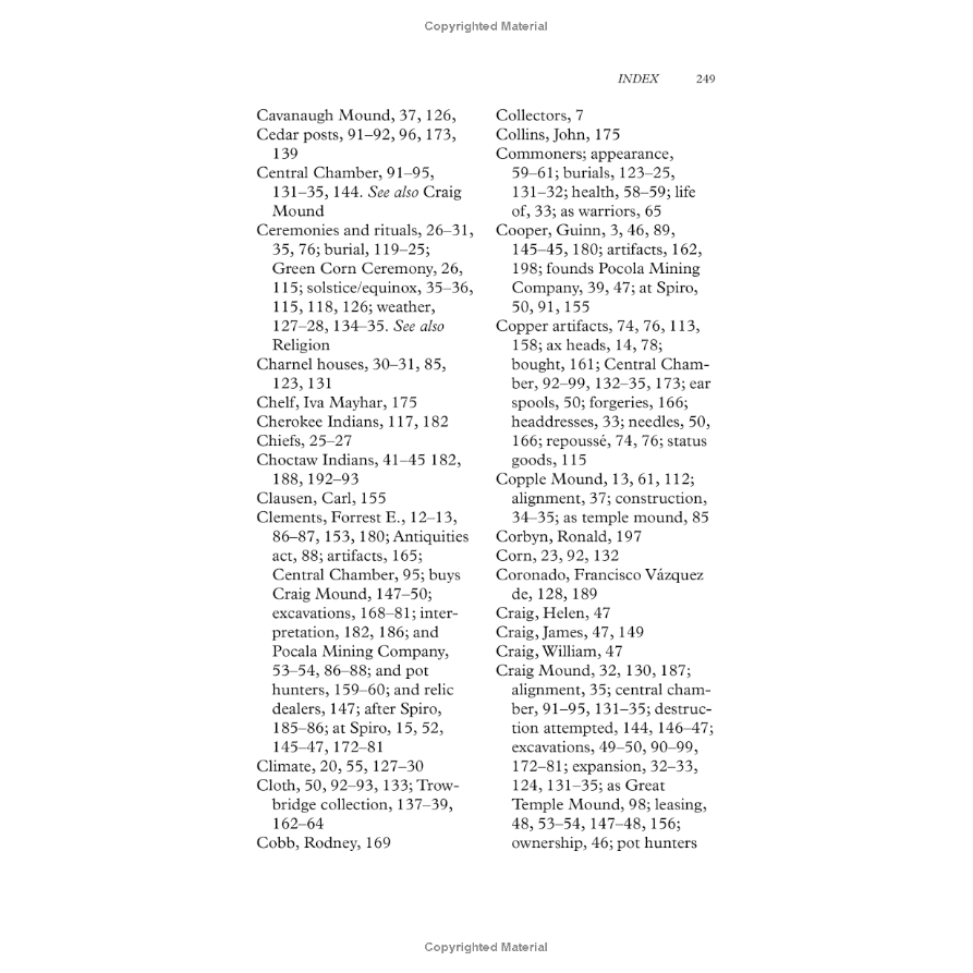 Looting Spiro Mounds: An American King Tut’s Tomb by David La Vere