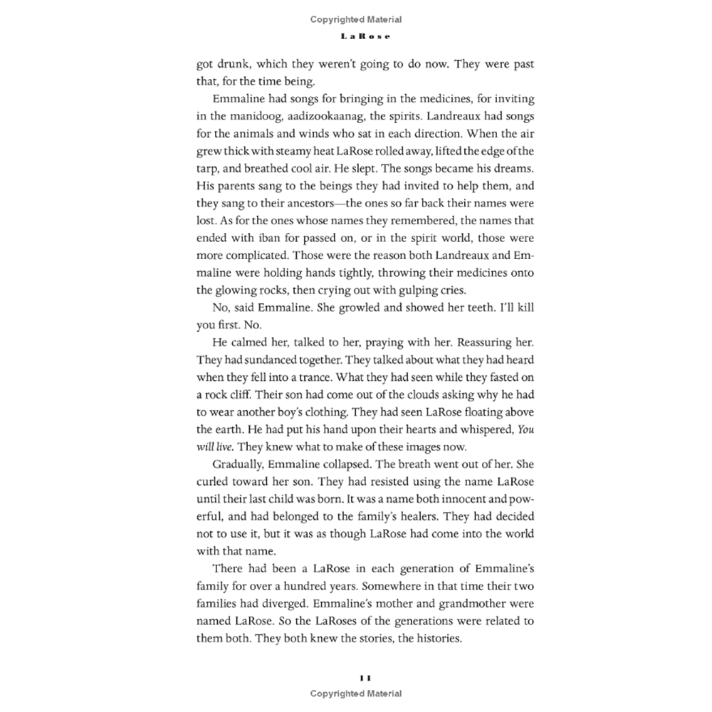 LaRose: A Novel by Louise Erdrich