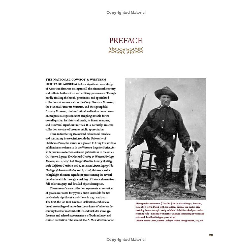 A Legacy in Arms: American Firearm Manufacture, Design, and Artistry, 1800–1900 by Richard C. Rattenbury