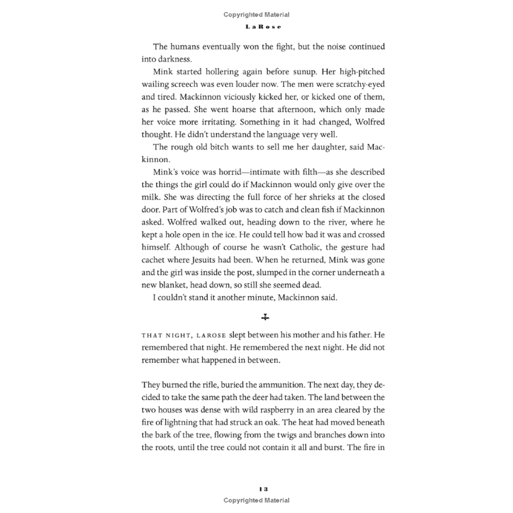 LaRose: A Novel by Louise Erdrich