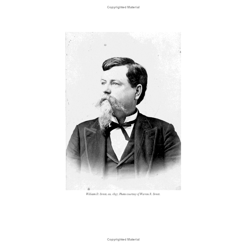 Twenty-Five Years Among the Indians and Buffalo: A Frontier Memoir by William D. Street