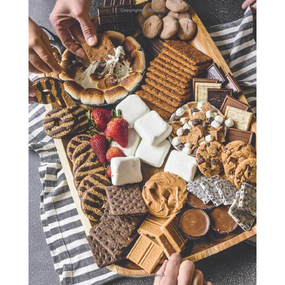 Beautiful Boards: 50 Amazing Snack Boards for Any Occasion by Maegan Brown