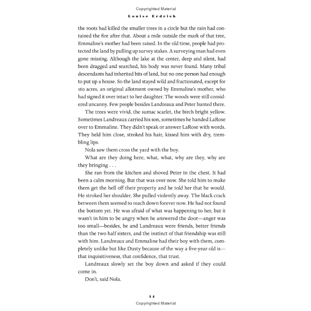 LaRose: A Novel by Louise Erdrich