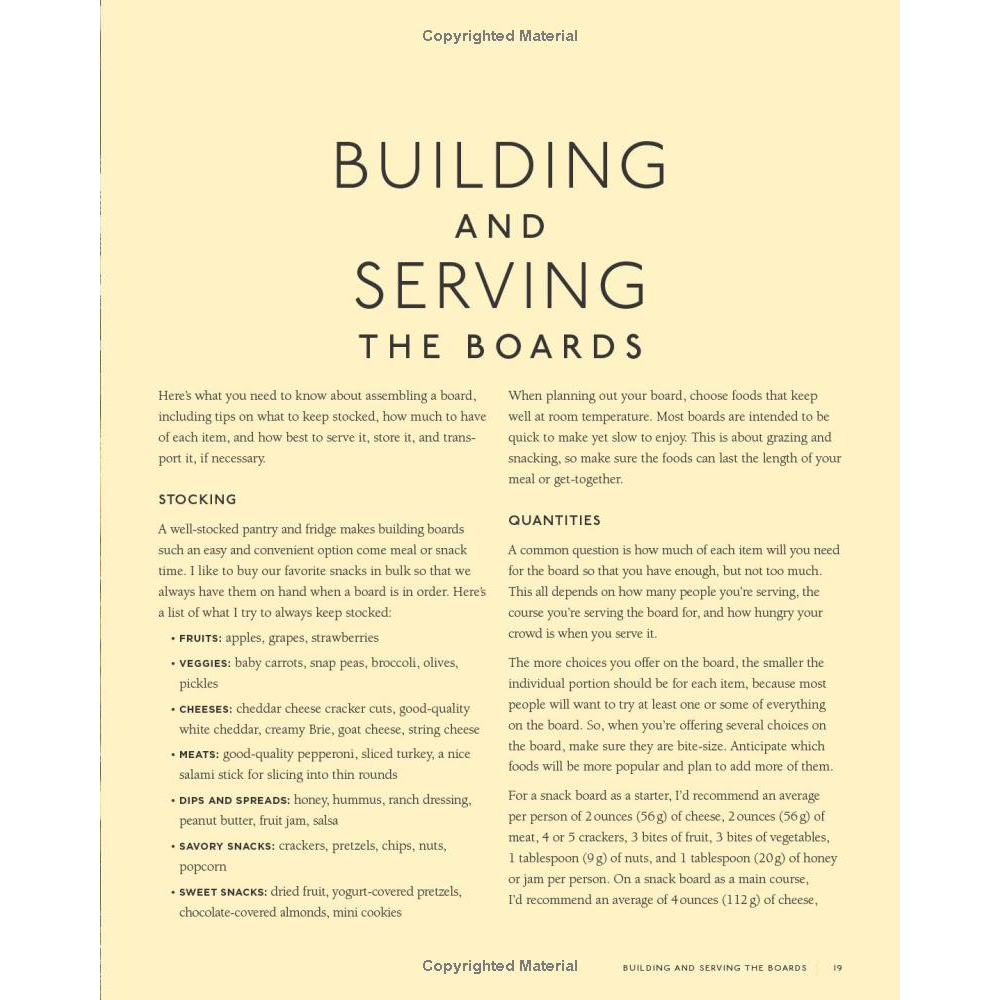 Beautiful Boards: 50 Amazing Snack Boards for Any Occasion by Maegan Brown