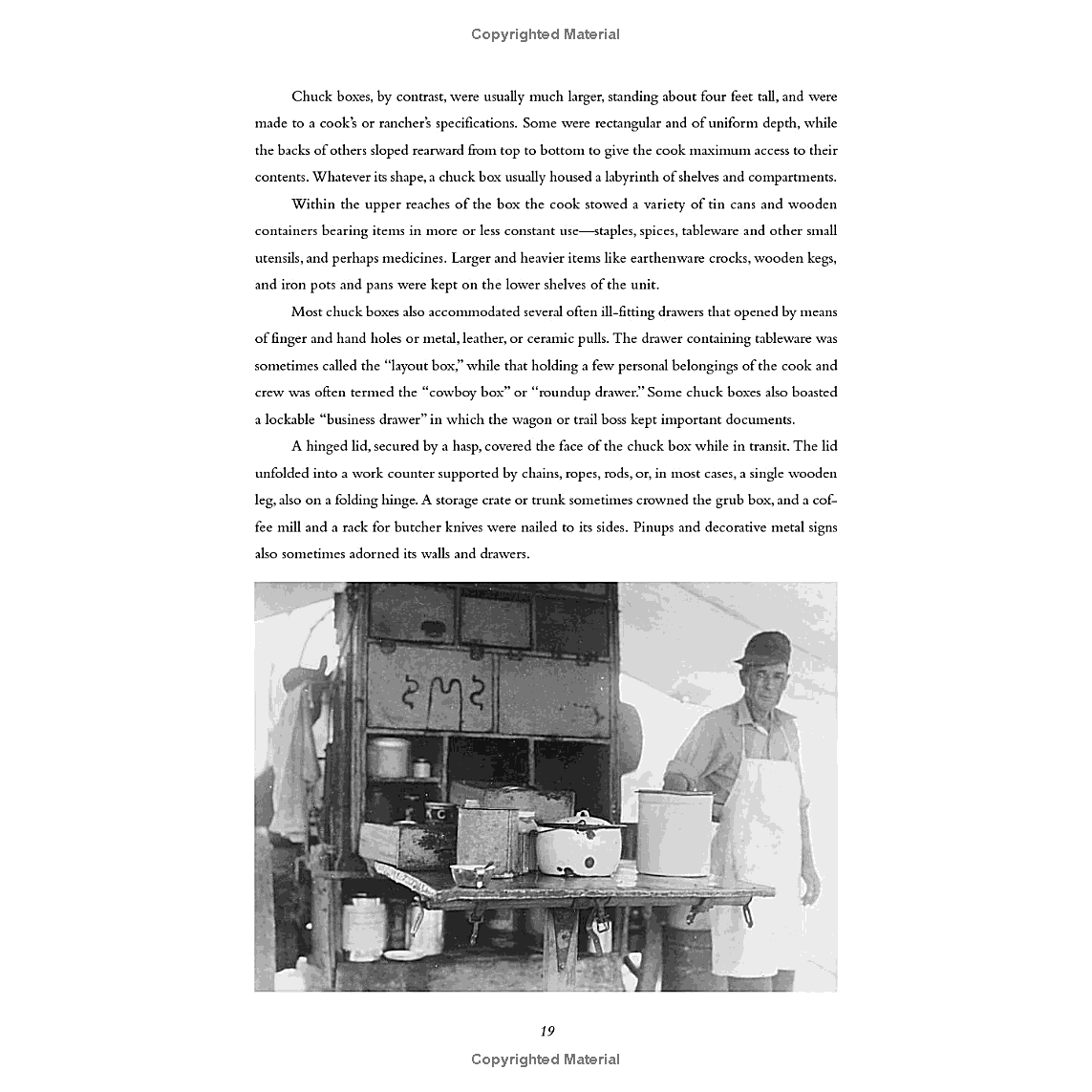 The Chuck Wagon Cookbook: Recipes from the Ranch and Range for Today's Kitchen by B. Byron Price