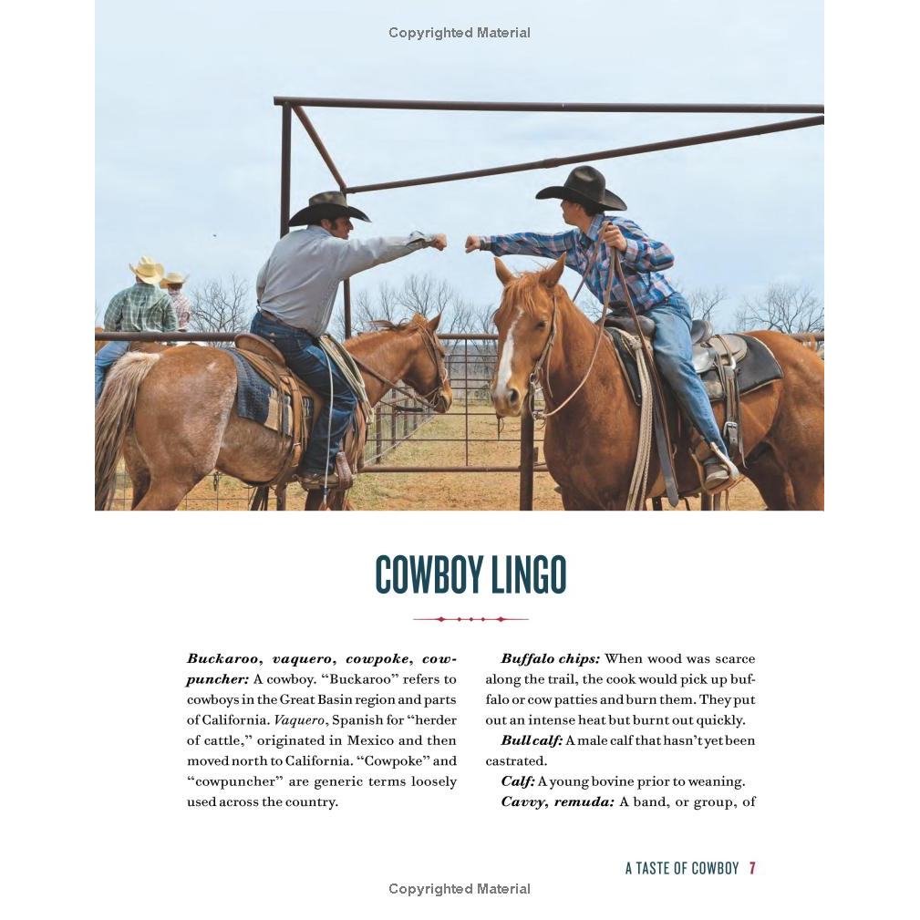 A Taste of Cowboy: Ranch Recipes and Tales from the Trail by Kent & Shannon Rollins