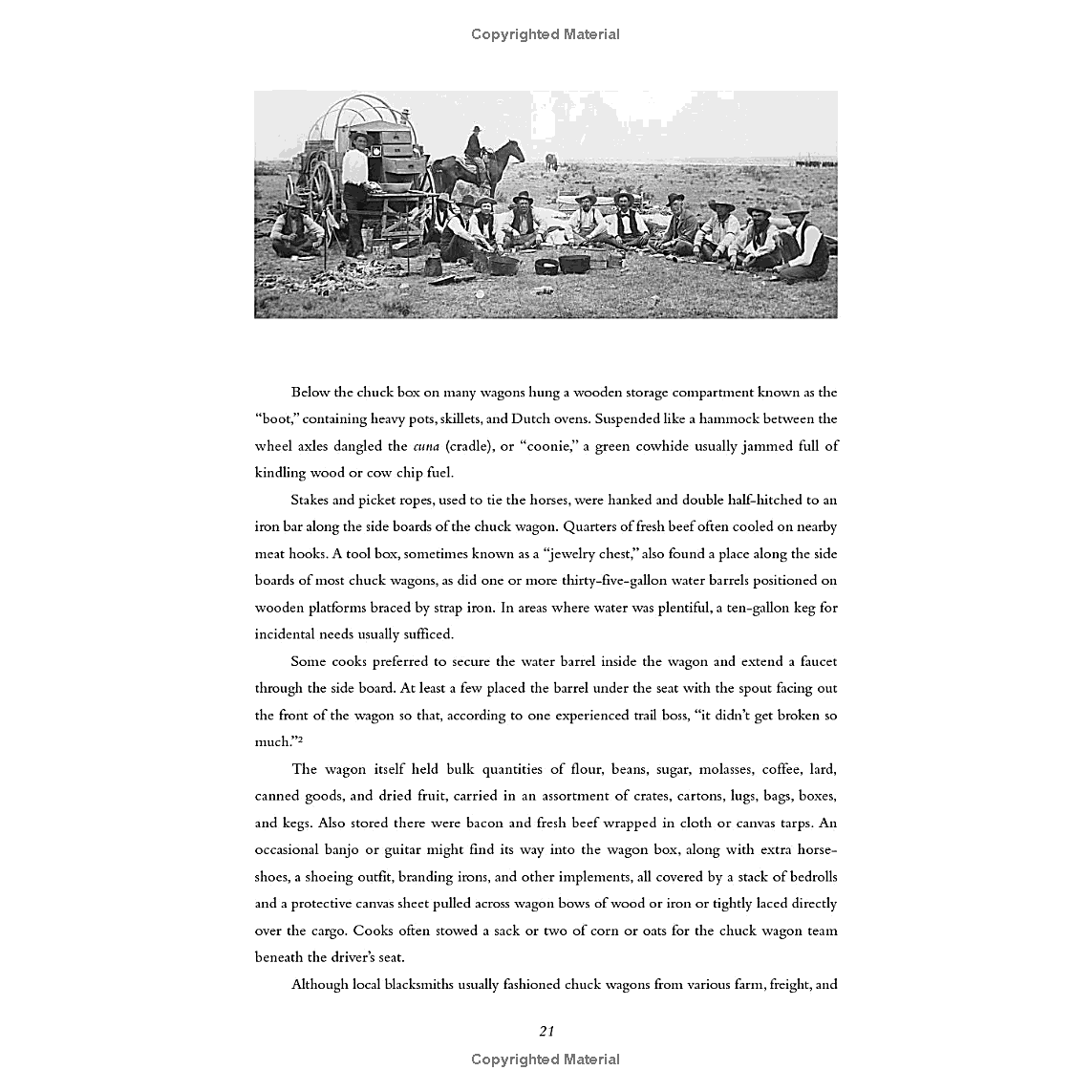The Chuck Wagon Cookbook: Recipes from the Ranch and Range for Today's Kitchen by B. Byron Price