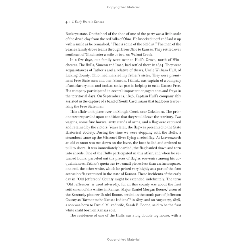 Twenty-Five Years Among the Indians and Buffalo: A Frontier Memoir by William D. Street