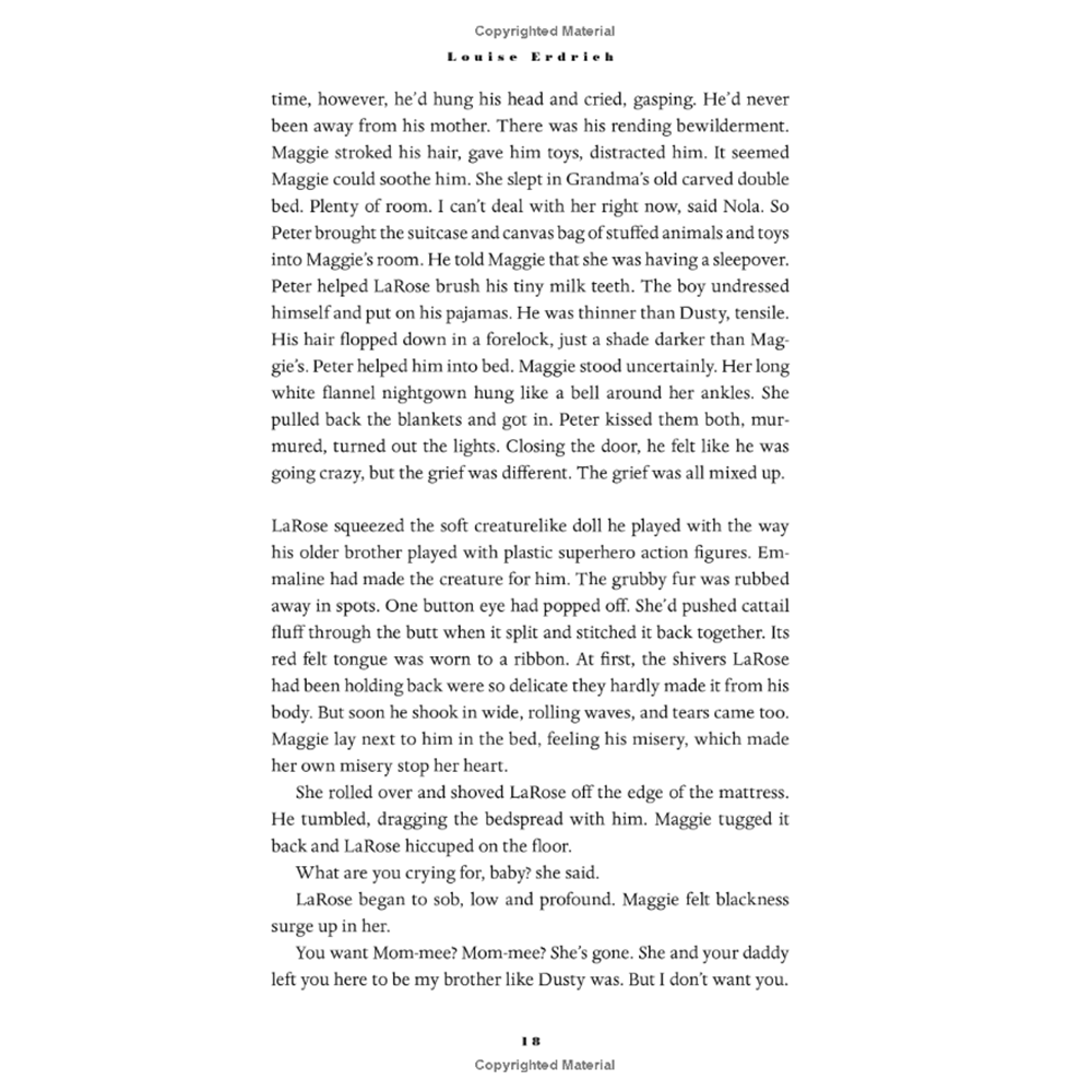 LaRose: A Novel by Louise Erdrich