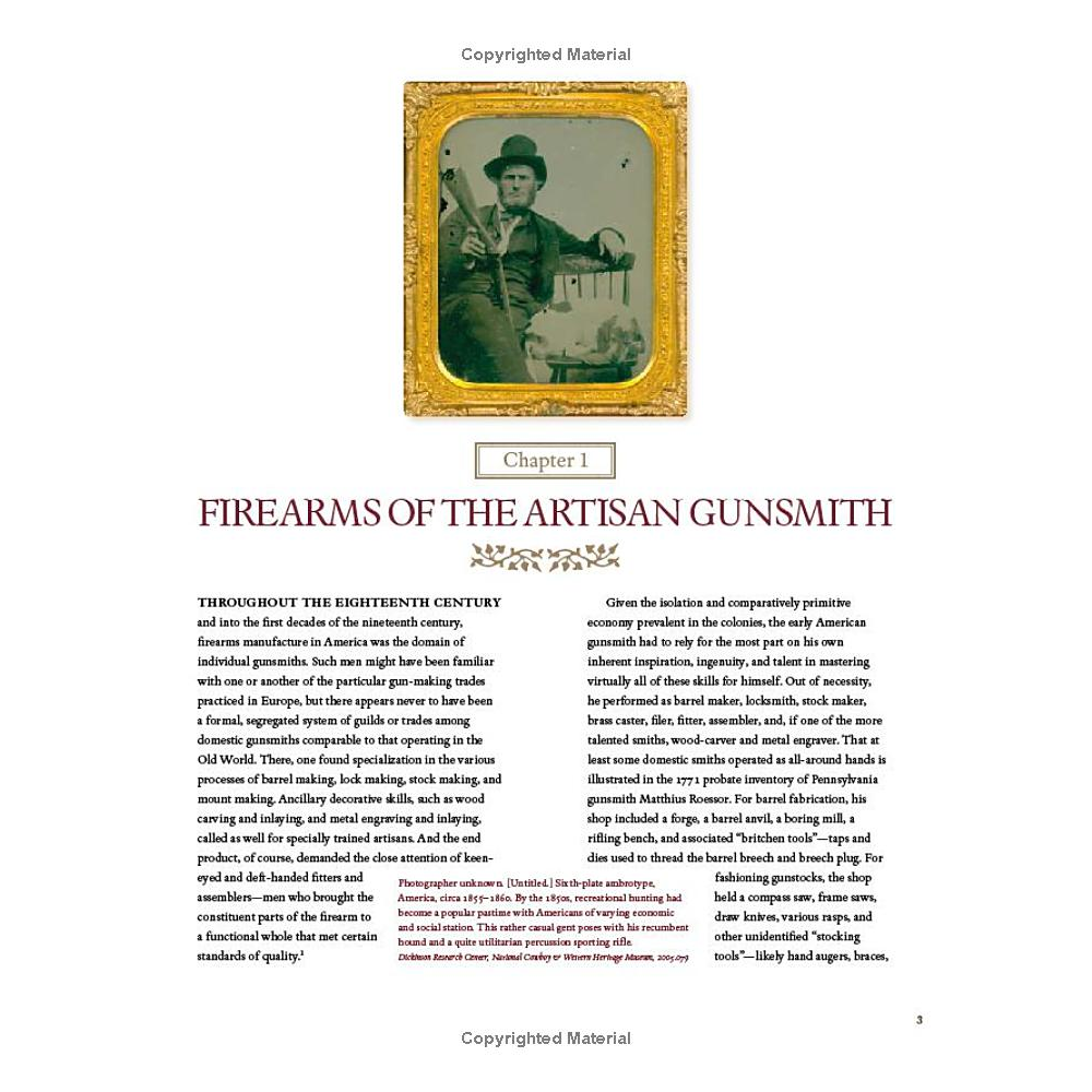 A Legacy in Arms: American Firearm Manufacture, Design, and Artistry, 1800–1900 by Richard C. Rattenbury