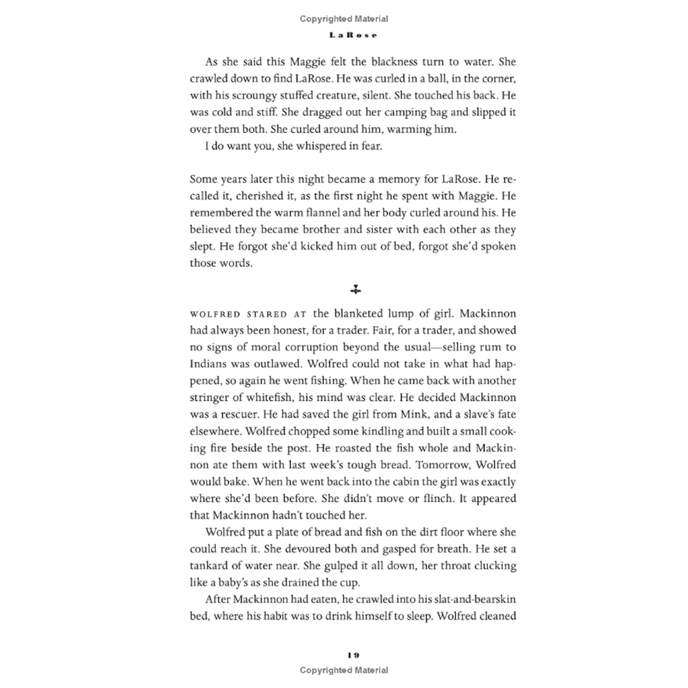 LaRose: A Novel by Louise Erdrich