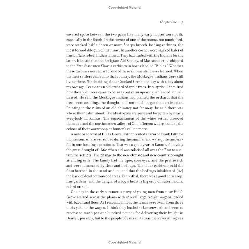 Twenty-Five Years Among the Indians and Buffalo: A Frontier Memoir by William D. Street