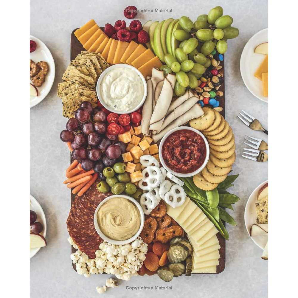 Beautiful Boards: 50 Amazing Snack Boards for Any Occasion by Maegan Brown