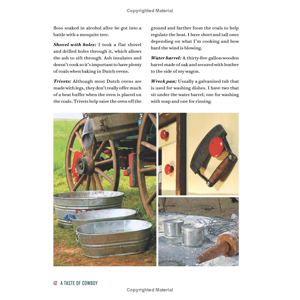 A Taste of Cowboy: Ranch Recipes and Tales from the Trail by Kent & Shannon Rollins