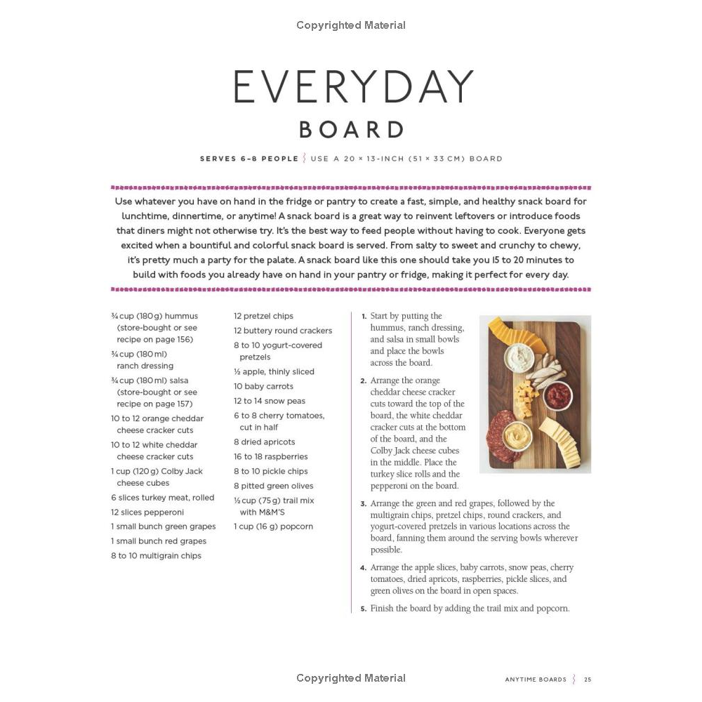 Beautiful Boards: 50 Amazing Snack Boards for Any Occasion by Maegan Brown
