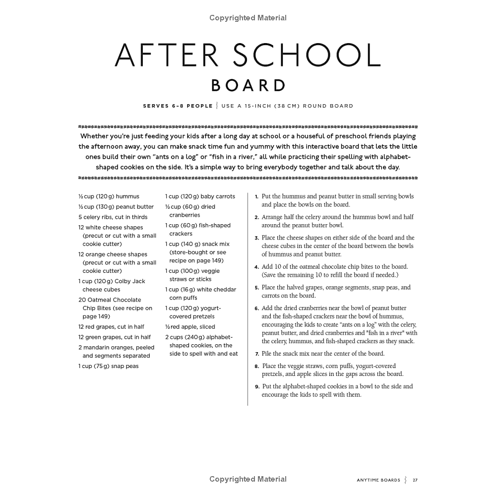 Beautiful Boards: 50 Amazing Snack Boards for Any Occasion by Maegan Brown