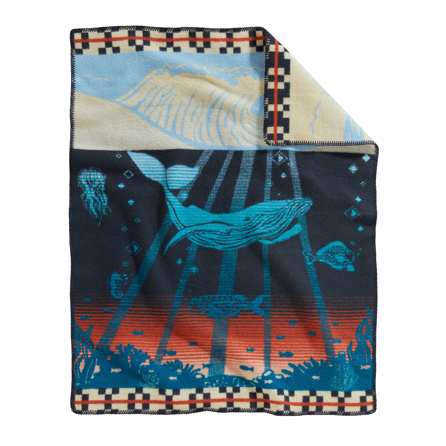 Pendleton Crib Blanket - Tide School