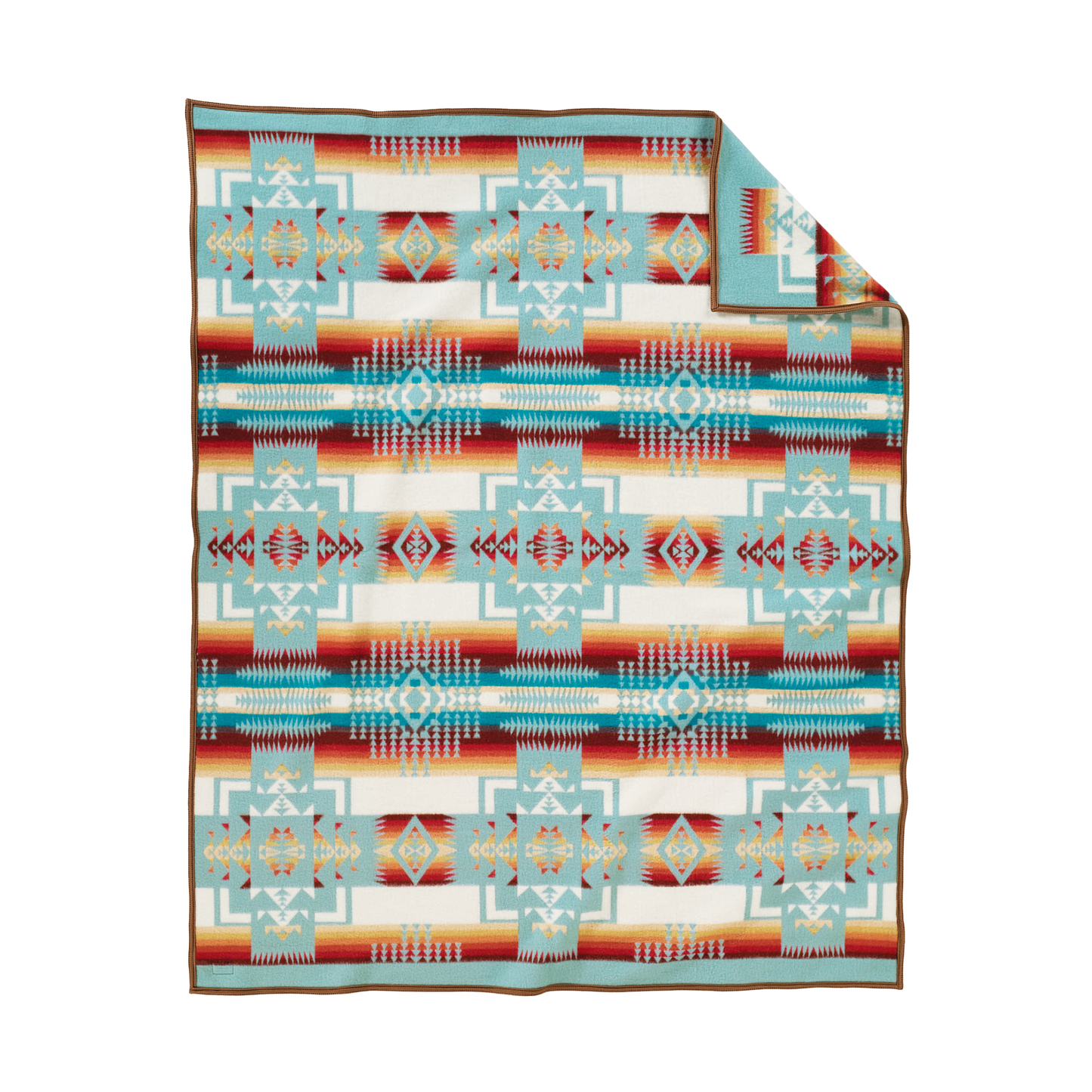 Pendleton Chief Joseph Blanket - Aqua