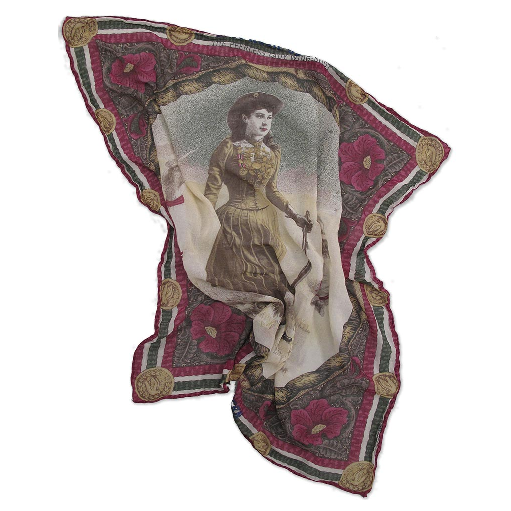 Annie Oakley Scarf, Jewel