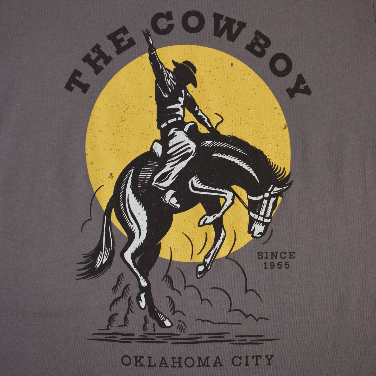 Bucking Bronco T-Shirt
