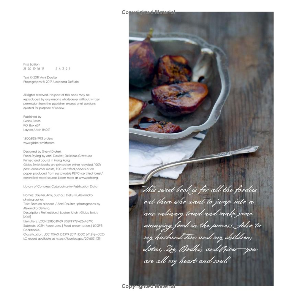 Bites on a Board by Anne Daulter