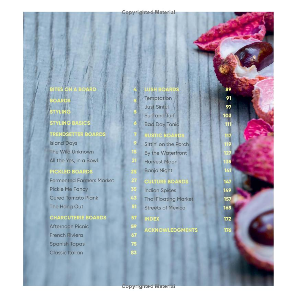 Bites on a Board by Anne Daulter
