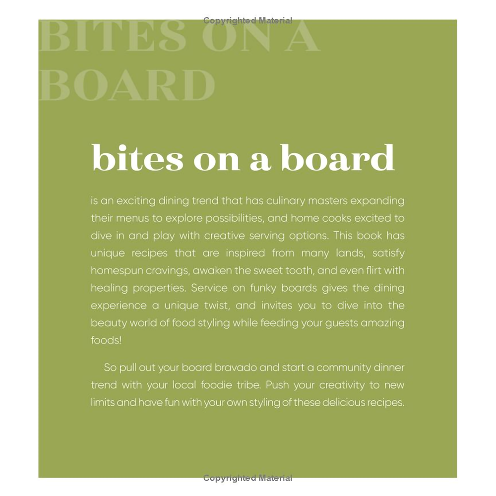 Bites on a Board by Anne Daulter