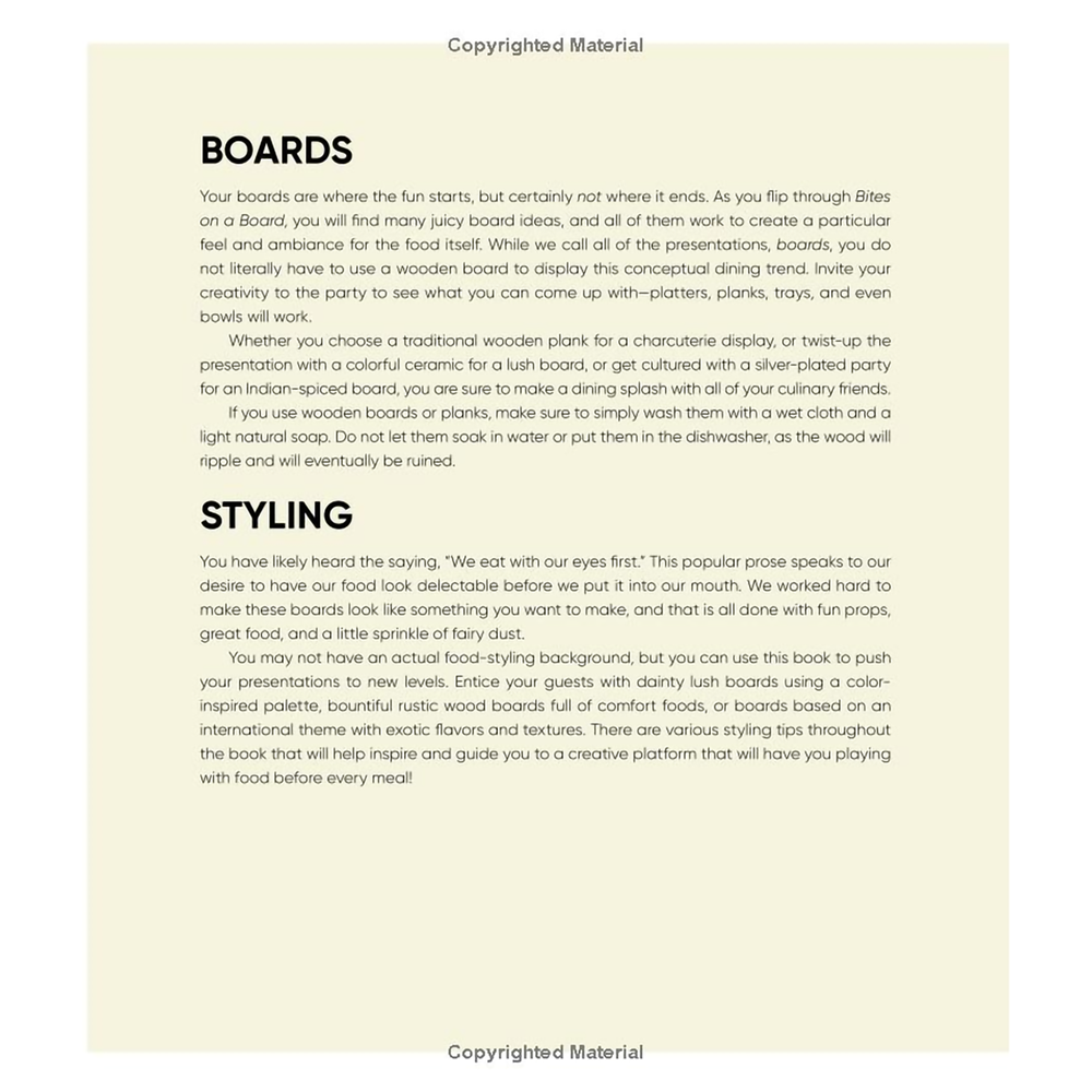 Bites on a Board by Anne Daulter