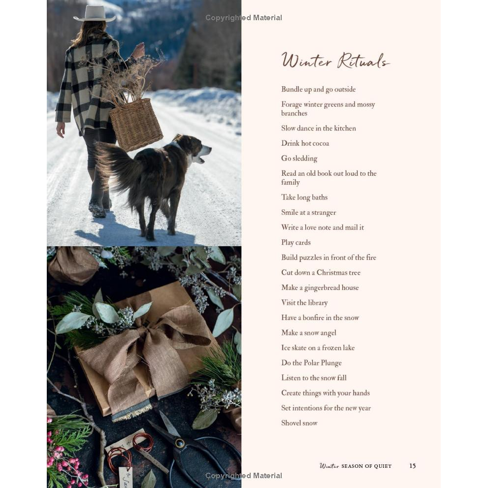 Alpenglow: Outdoor Celebrations for Every Season by Hillary Munro
