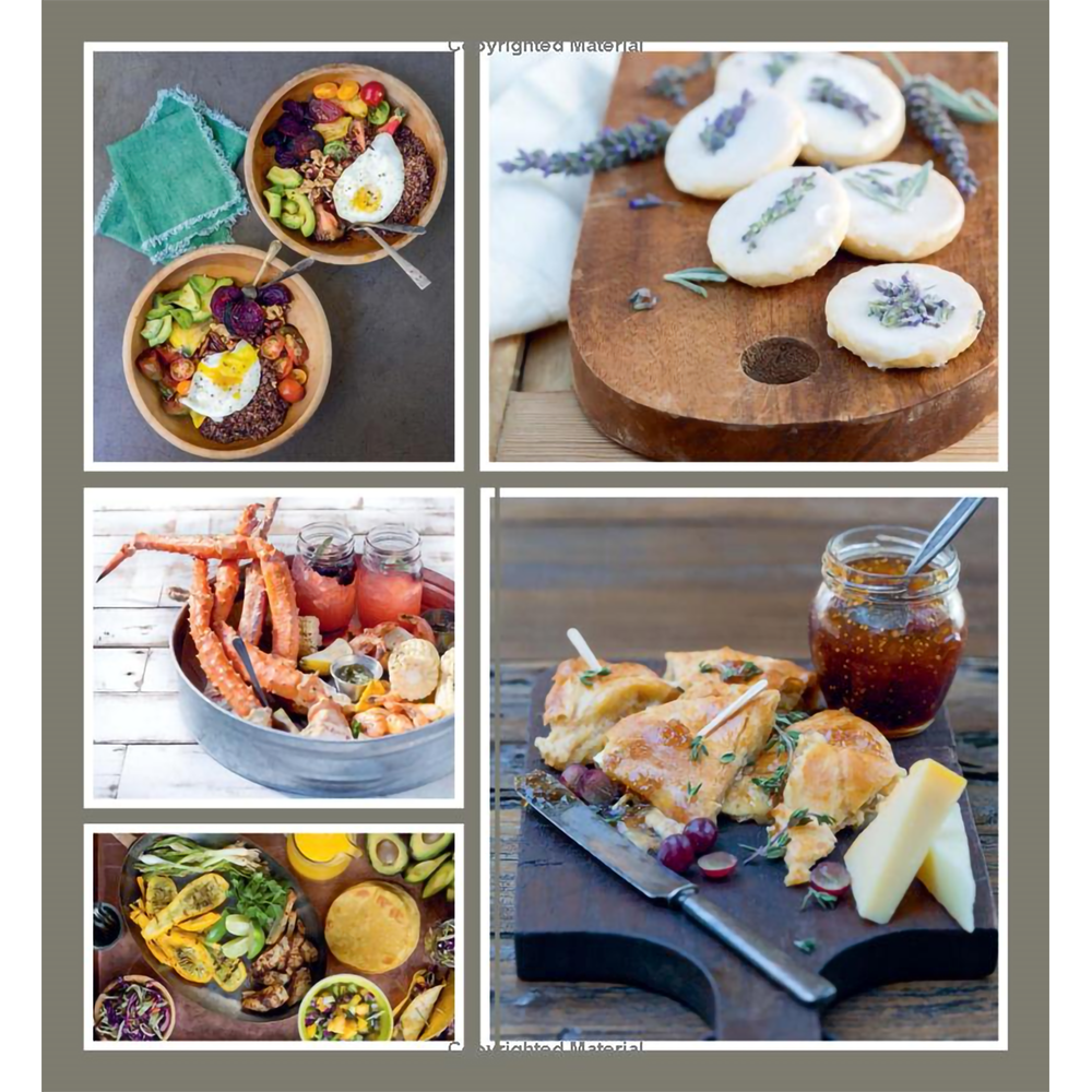 Bites on a Board by Anne Daulter