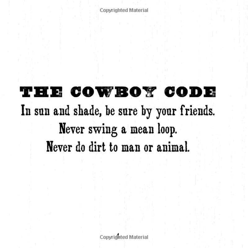 A Cowboy's Guide to Life by Texas Bix Bender