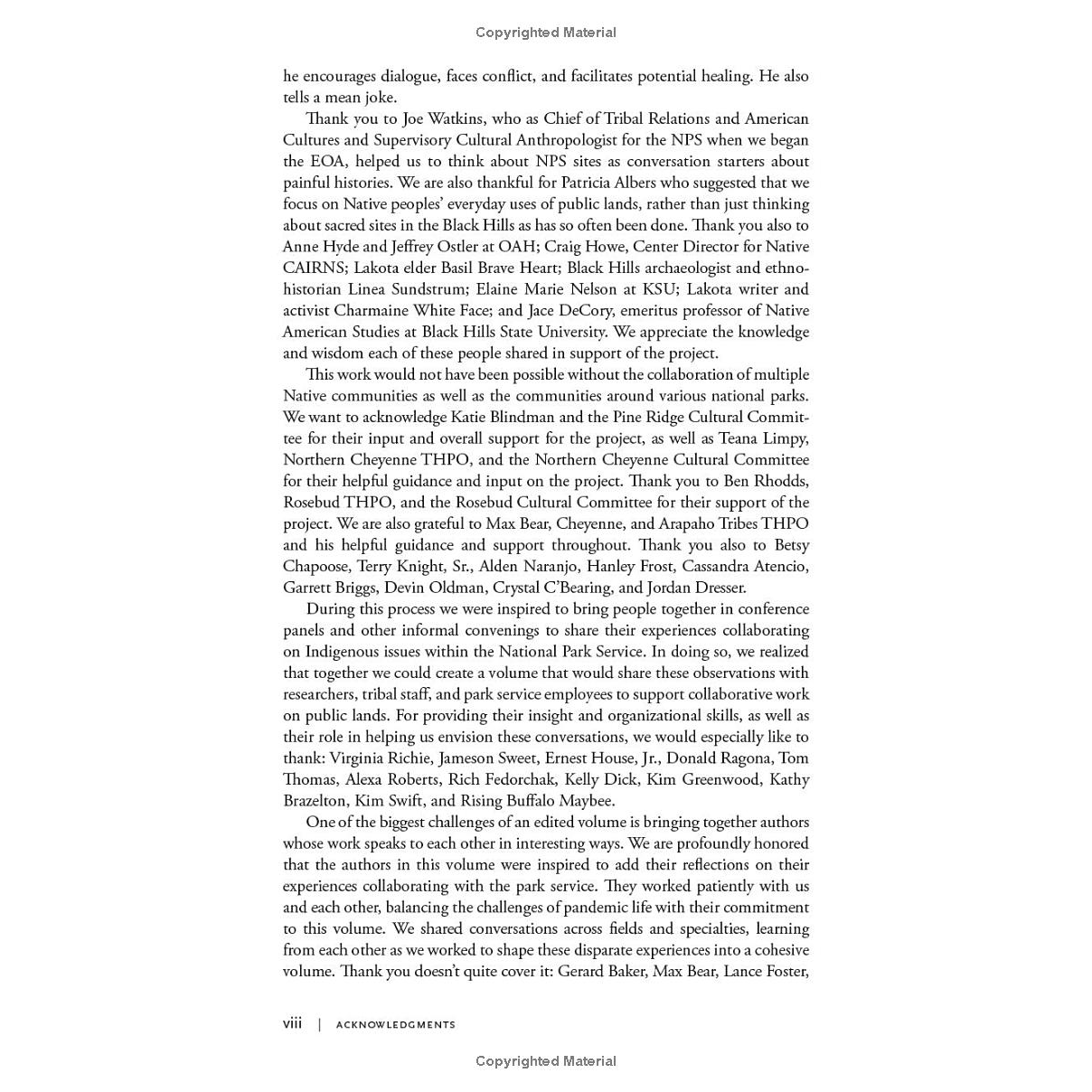 National Parks. Native Sovereignty: Experiments in Collaboration by Christina Gish Hill, Matthew J. Hill, and Brooke Neely (Editors)