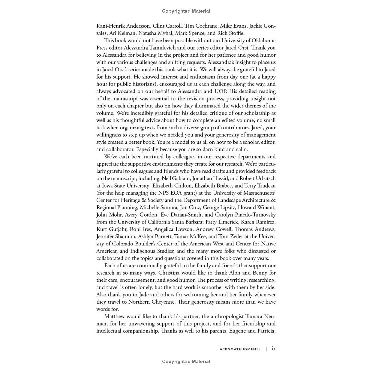 National Parks. Native Sovereignty: Experiments in Collaboration by Christina Gish Hill, Matthew J. Hill, and Brooke Neely (Editors)