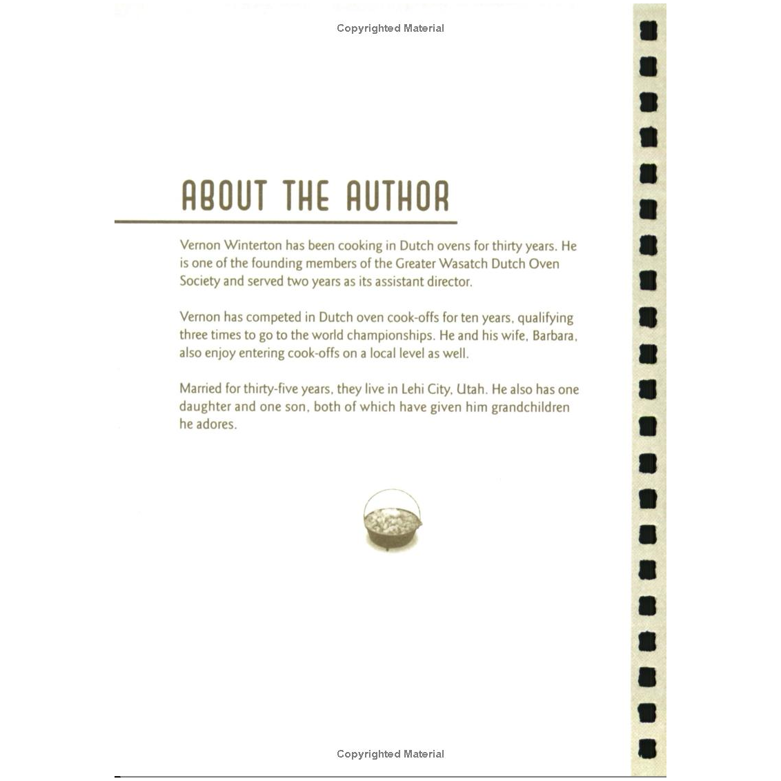 101 Things To Do With a Dutch Oven by Vernon Winterton