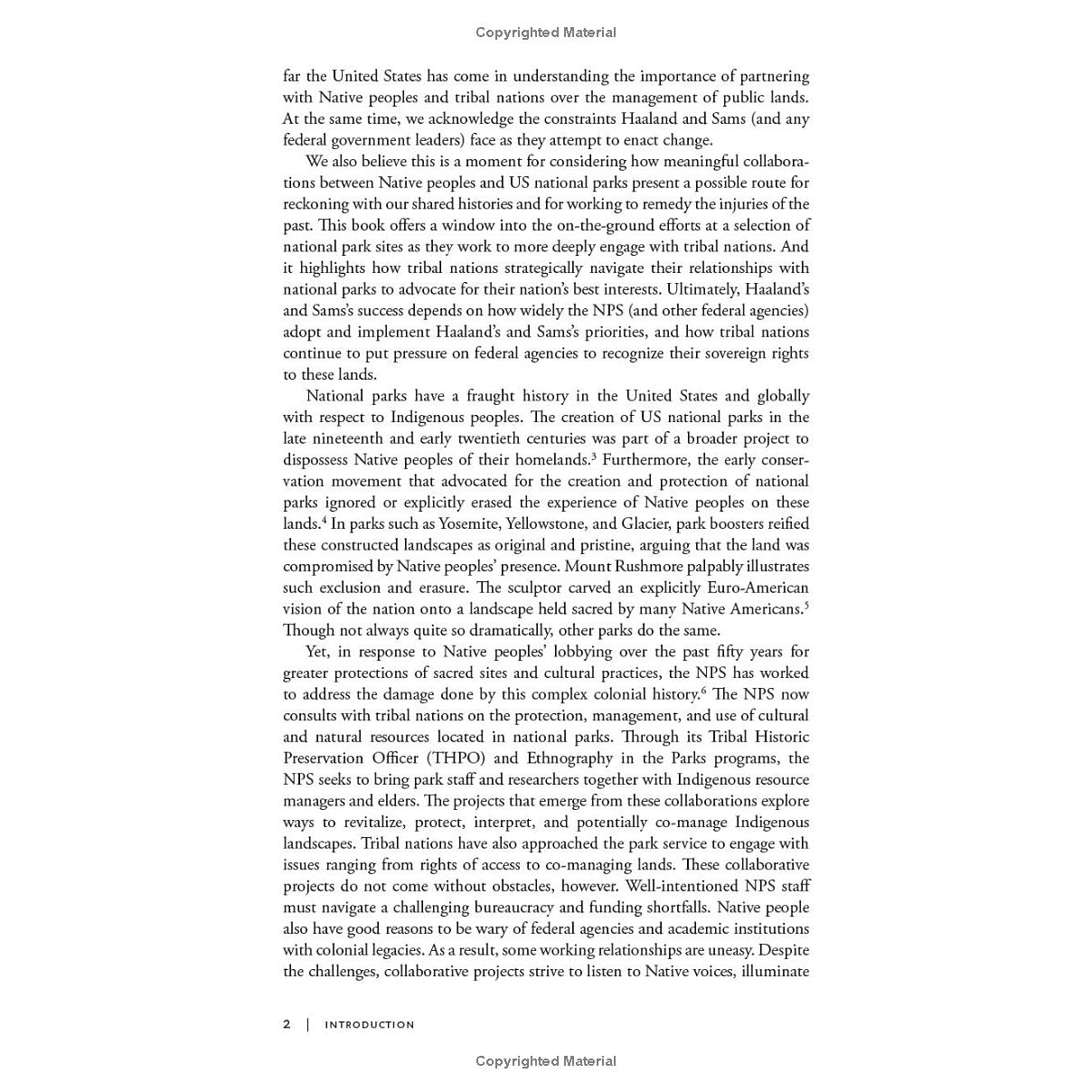 National Parks. Native Sovereignty: Experiments in Collaboration by Christina Gish Hill, Matthew J. Hill, and Brooke Neely (Editors)