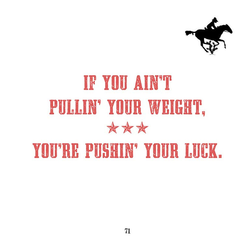 A Cowboy's Guide to Life by Texas Bix Bender